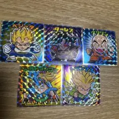 2025年最新】ドラゴンボールマンZコレクターシールの人気