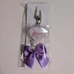 サンリオ チャーム付きキーホルダー ボンボンリボン