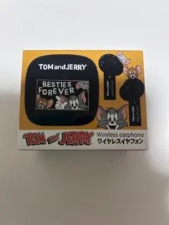 トムとジェリー ワイヤレスイヤホン ニコアンド - メルカリ