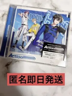 VOLTACTION Action!!!!!!! CD 特典フォトカード　四季凪