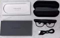 vixion01S ブラック スマートグラス ViXion01S：ピントを自動調節するメガネ型ウェアラブルデバイス | 知財図鑑
