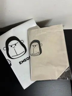 非売品 エネゴリくん トートバッグ ENEOS - メルカリ