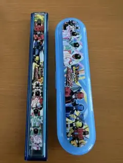 快盗戦隊ルパンレンジャーVS警察戦隊パトレンジャー 箸箱 カトラリー2個セット