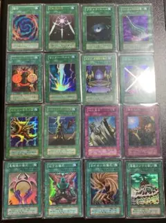 美品】昔なつかし 遊戯王2期 魔法カード(レア)10枚セット - メルカリ