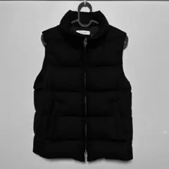 BEAUTY&YOUTH UNITED ARROWS ブラックダウンベスト S