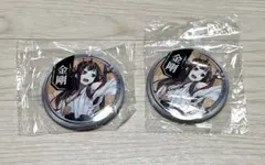 艦これ グッズ 缶バッジ 金剛 2点セット
