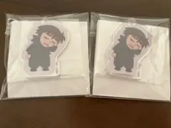 忍たま乱太郎 トレーディングミニキャラアクリルキーホルダー B 土井半助　2個