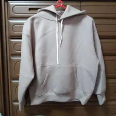 niko and ... ベージュ フード付きパーカー Lサイズ