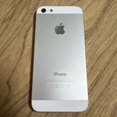 iPhone5s シルバー 64GB - メルカリ
