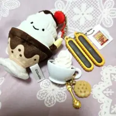 にっこりーノ 純喫茶のぬいぐるみ２ パフェ チョコリエール ガチャガチャ