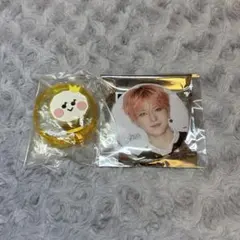 treasure ヨシ YOCHI 缶バッジ ライトブレス