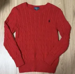 ラルフローレン　ニット