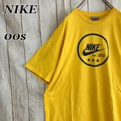 1185 00s NIKEナイキTシャツスウッシュワンポイントアメリカUSA古着