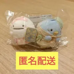 すみっコぐらしコレクション　おばけ　ぺんぎん(本物)　てのりぬいぐるみセット