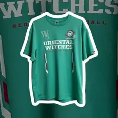 バレーボール　ORIENTAL WITCHES WING SPIKER シャツ