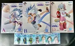 一番くじ ワンピース A、B、D賞　おまけ付き