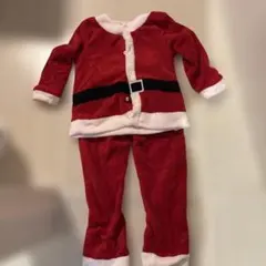 サンタコスチューム 120サイズ 赤