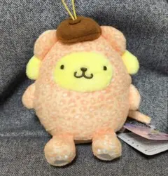 Sanrio　サンリオキャラクター ぬいぐるみマスコット　ポムポムプリン