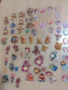 ディズニー ぷくぷくシール おすそ分け