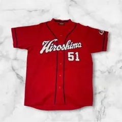 広島東洋カープ 坂倉将吾 選手 #31 ハイクオリティ ユニフォーム O