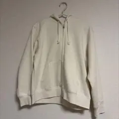 無印良品スウェットフルジップパーカオフ白XL