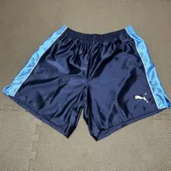 PUMA ショートパンツ ネイビー Oサイズ