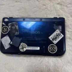New Nintendo 3DS LL 本体 ブルー　中古品　箱無し￼ジャンク