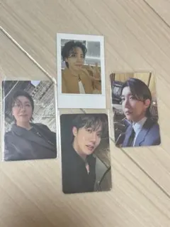 BTS j-hope トレカ フォトカード 4枚セット