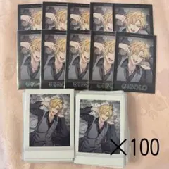 ヒプノシスマイク　伊弉冉一二三　ぱしゃこれ　箔押し　flava ver.1 ヒプノシスマイク 伊弉冉一二三 ぱしゃこれ 箔押し flava ver.1 - メルカリ