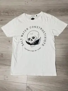 TCSS Tシャツ ホワイト スカルプリント　Lのサムネイル