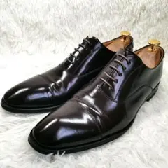 【美品】REGAL　811R　ストレートチップ　ダークブラウン　25.5cm