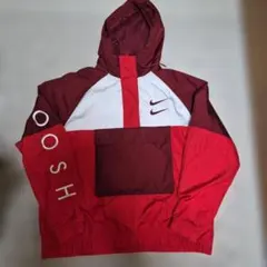 NIKE ナイロンジャケット ハーフジップ アノラック　XXL