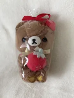チャイロイコグマ ぬいぐるみ ストロベリーパーティーテーマ 「 리락쿠마 」