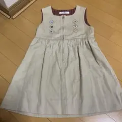 familiar ノースリーブワンピース 110