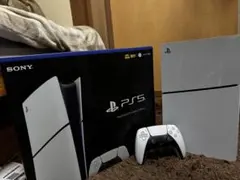 PS5 Slim デジタル版 1TB 美品 レシート有