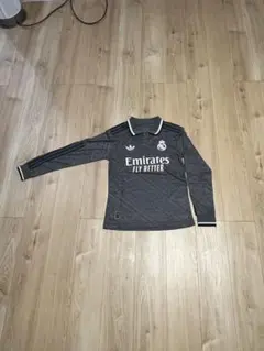 adidas レアル・マドリード S グレー　ユニフォーム