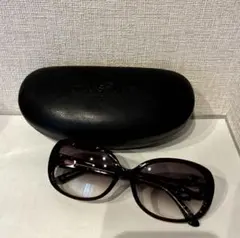【美品】リボンモチーフJILL STUARTサングラス　06-0534 ケース有