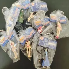 ルパン三世 フィギュアキーホルダー 2ndTV ver. 全7種コンプリート