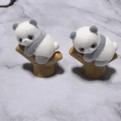 べぴぱんだ　２点セット　ガチャガチャ　パンダ　ぱんた