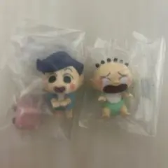 ガチャガチャ クレヨンしんちゃん 風間くん まさおくん