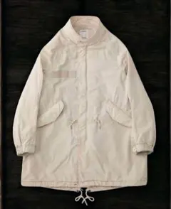 visvim six-five fishtail parka ivoryのサムネイル