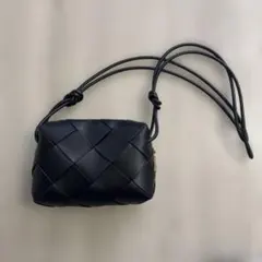 黒 レザーショルダーバッグ、ミニショルダー