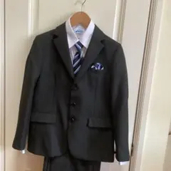ワンダーファクトリー　男の子スーツ　上下　卒業式　150B ゆったり