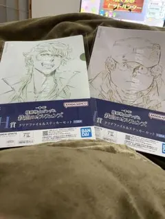 鉄血のオルフェンズ　H賞　クリアファイル2ヶ