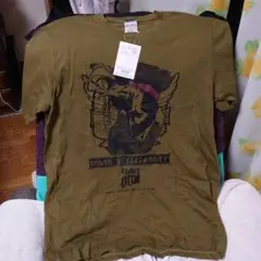 新品COSPA 幼女戦記 ターニャ・デグレチャフポートレイトTシャツ XL角川
