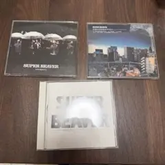 廃盤】SUPER BEAVER 二つの旅路 初回限定盤 スーパービーバー - メルカリ