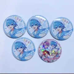 ころんくん 2023Summer マリン 缶バッジ 5個セット - メルカリ