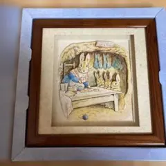 ピーターラビット 立体額絵 シャドウボックス - メルカリ