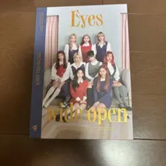 TWICE 2nd Album Eyes wide open Retro ver