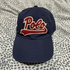 Polo Ralph Lauren ネイビーキャップ